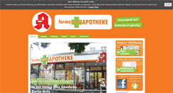 Desktop Screenshot of farma-plus-berlin-britz.de